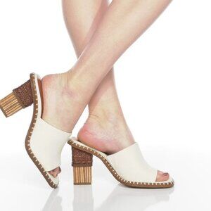 Jessica Simpson Lendrila Sandal Natural size 9.5 NEW